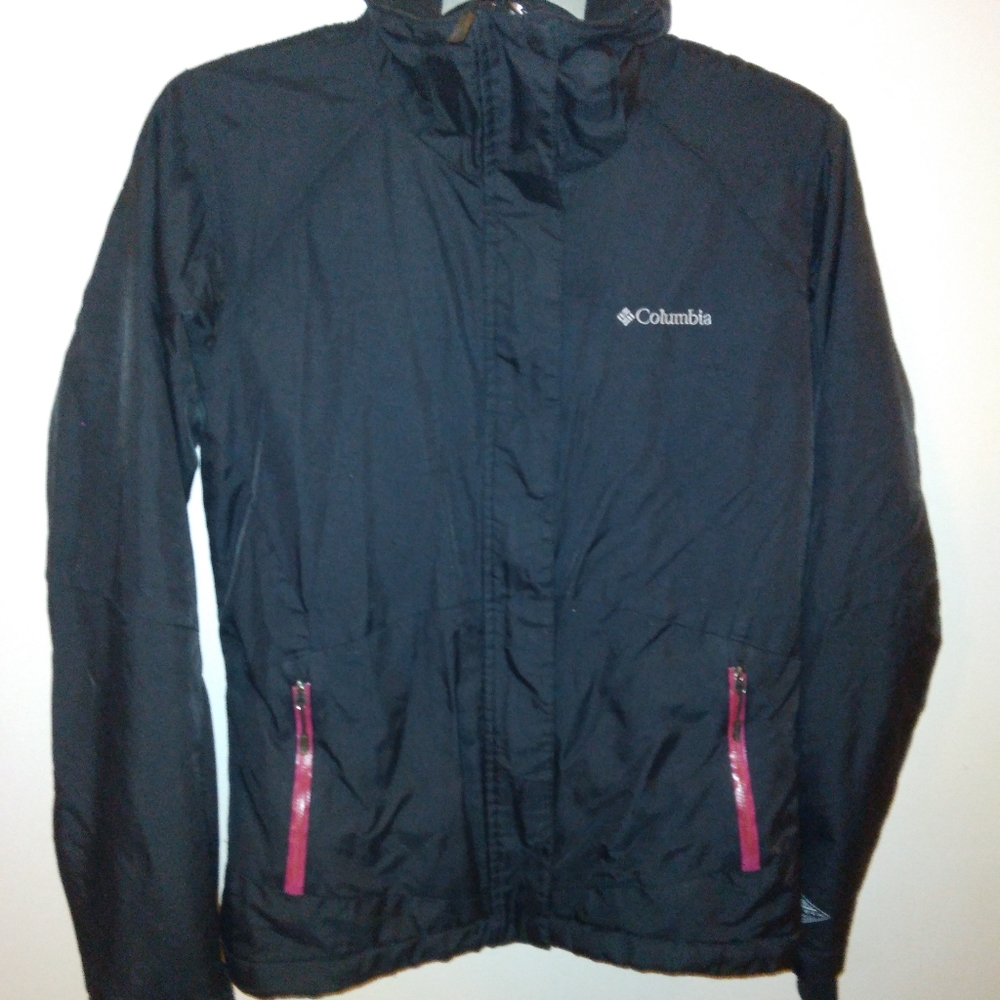 Columbia youth xs black jacket